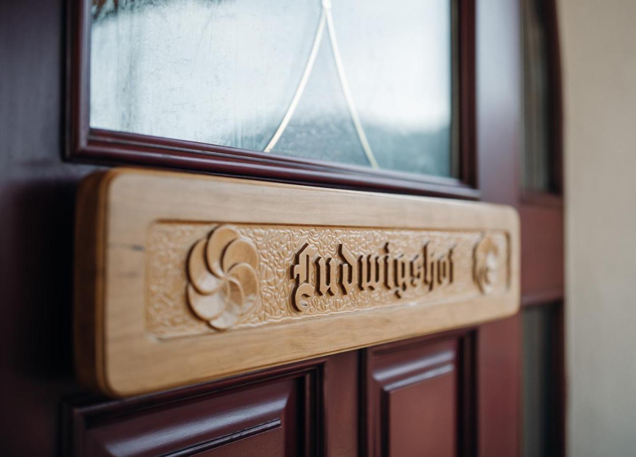 Hotel Ludwigshof & Luvina 트로데나 외부 사진